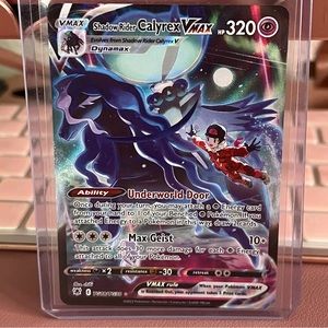 Pokémon | Shadow Rider Calyrex VMAX Astral Radiance Holo Full Art